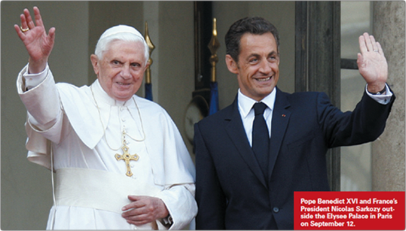 Sarkozy-Mallah et Benoît XVI-Ratzinger au secours de la religion de “l’Holocauste”