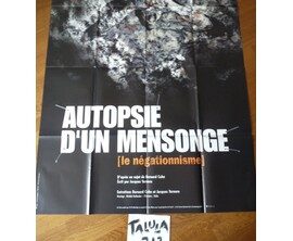 Autopsie d’un mensonge, film de Jacques Tarnero et Bernard Cohn