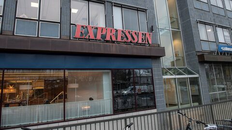 Fax à l’Expressen (Stockholm)