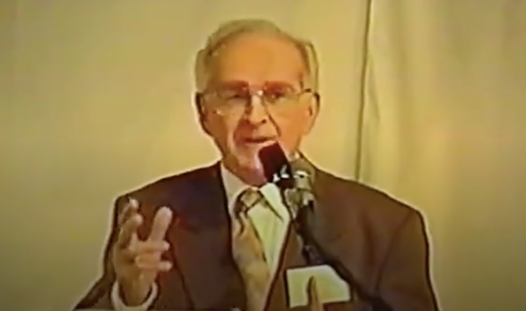 “The Holocaust as Religion” – talk at the 1992 IHR conference (video)