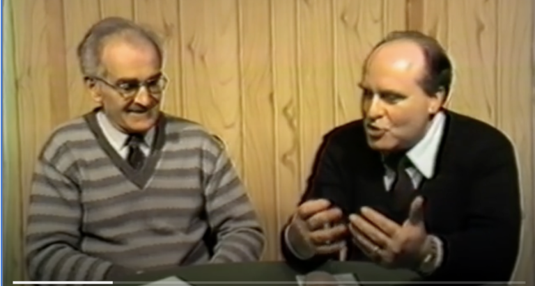Ernst Zündel in conversation with Robert Faurisson on February 15, 1985 (video)