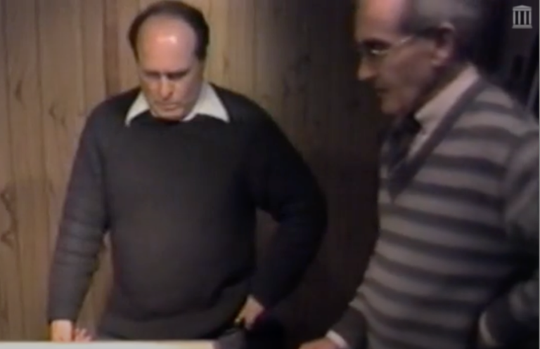 Explanation of the Auschwitz crematoria scale models (video)