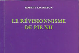 Préface à Le Révisionnisme de Pie XII