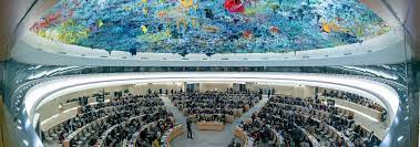 Forfaiture du Comité des droits de l’homme de l’Office des Nations Unies à Genève