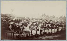 Camps de la guerre de Sécession, de la guerre des Boers, de la dernière guerre mondiale : psychoses et réalités