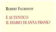 È autentico il “Diario” di Anna Frank? Prefazione alla traduzione italiana