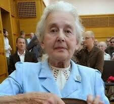 Ursula Haverbeck, 87 ans, est condamnée à dix mois de prison ferme
