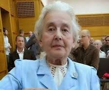 Ursula Haverbeck, 87 ans, est condamnée à dix mois de prison ferme